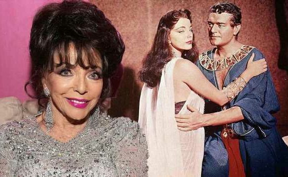 Joan Collins says she ‘wanted to be a boy’ after hating puberty at 14