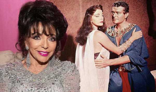 Joan Collins says she ‘wanted to be a boy’ after hating puberty at 14