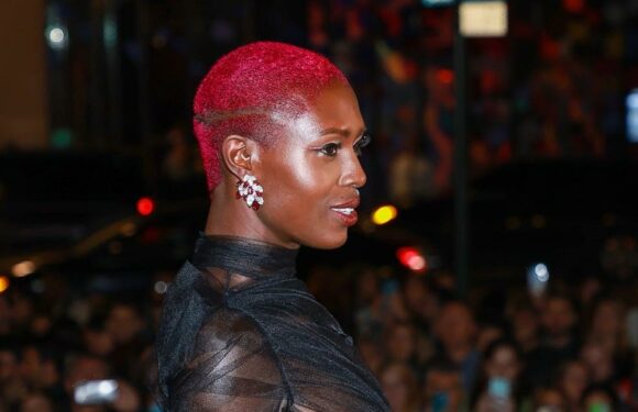 Jodie Turner-Smith Looks Breathtaking in a Sheer Tulle Gown