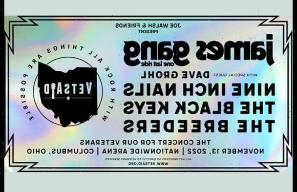 Joe Walsh Partners With Veeps For VetsAid 2022 Livestream