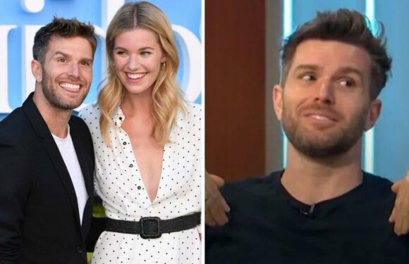 Joel Dommett’s wife speaks about awkward height difference