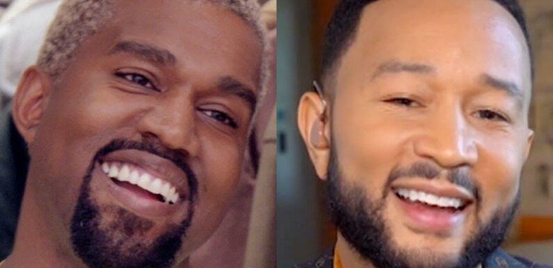 John Legend ‘Can’t Imagine’ His Success Without Kanye West’s Help