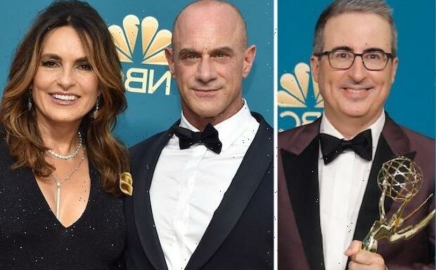 John Oliver: No Awkward Run-Ins 'Yet' With Law & Order Stars at Emmys, After Last Week Tonight Takedown