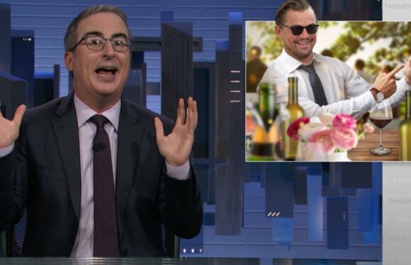 John Oliver Pokes Fun At Leonardo DiCaprio’s “May To December Love Life” In Return To ‘Last Week Tonight’