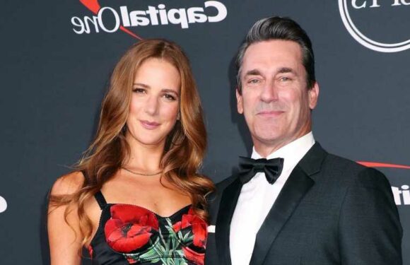 Jon Hamm Is 'Very Much' in Love With GF Anna Osceola: 'It's Comfortable'