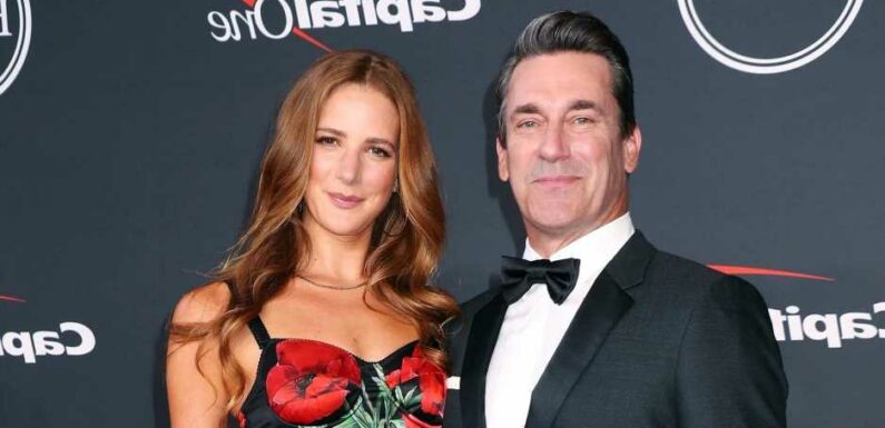 Jon Hamm Is 'Very Much' in Love With GF Anna Osceola: 'It's Comfortable'