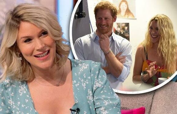 Joss Stone reveals she has lost touch with her former pal Prince Harry