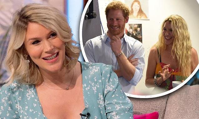 Joss Stone reveals she has lost touch with her former pal Prince Harry