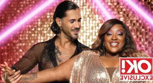 Judi Love gives her verdict on Strictly pal Graziano di Prima’s new dancing partner