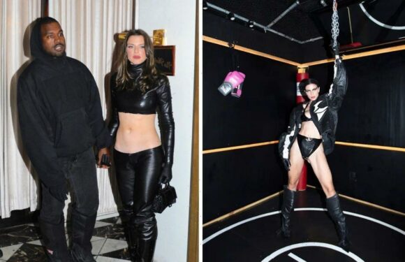 Julia Fox spills on ‘playing evil nurse’ in high school dominatrix job