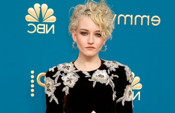 Julia Garner's Velvet Emmys Dress Features a Unique Cutout