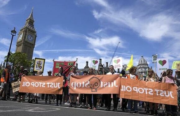 Just Stop Oil's London road-blocking campaign due to start next week