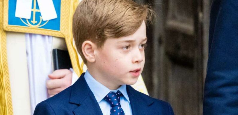 Kate Middleton reveals tricky skill Prince George is learning at school – and she’s having to help | The Sun