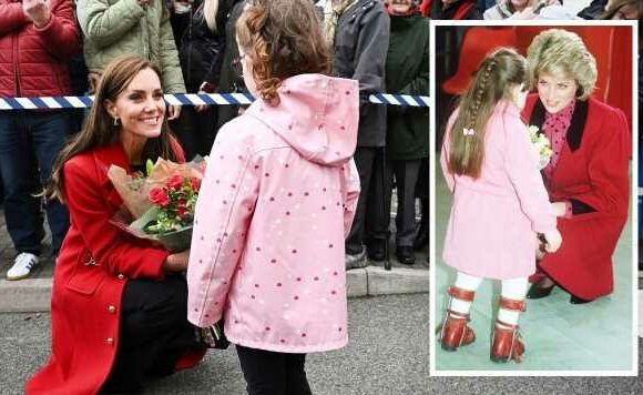 Kate approaches children in Wales ‘differently’ than Diana