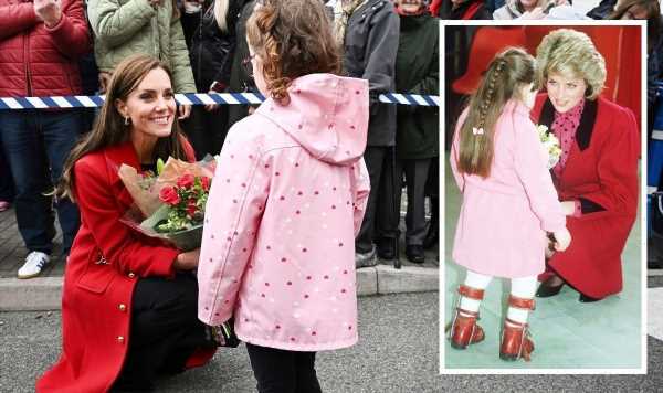 Kate approaches children in Wales ‘differently’ than Diana