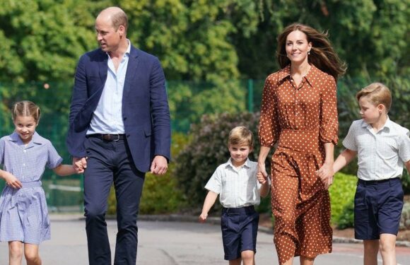 Kate gives update on George, Charlotte and Louis after Queen’s death and starting new school