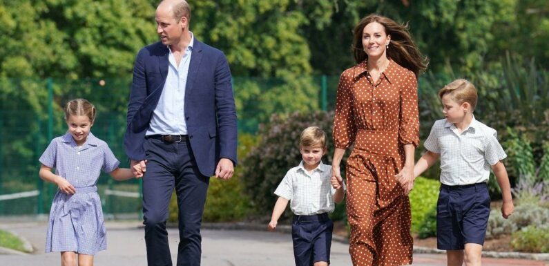 Kate gives update on George, Charlotte and Louis after Queen’s death and starting new school