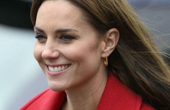 Kate wears £79 gold hoop earrings to Wales as a sweet tribute