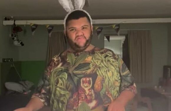 Katie Prices son Harvey loses a stone after weight became life threatening