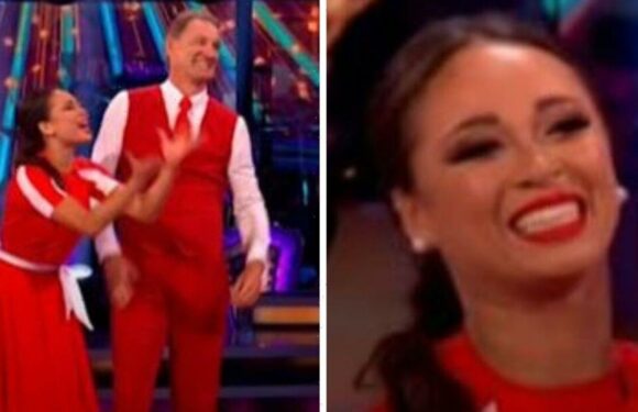 Katya Jones asks Strictly judges for another go after routine error