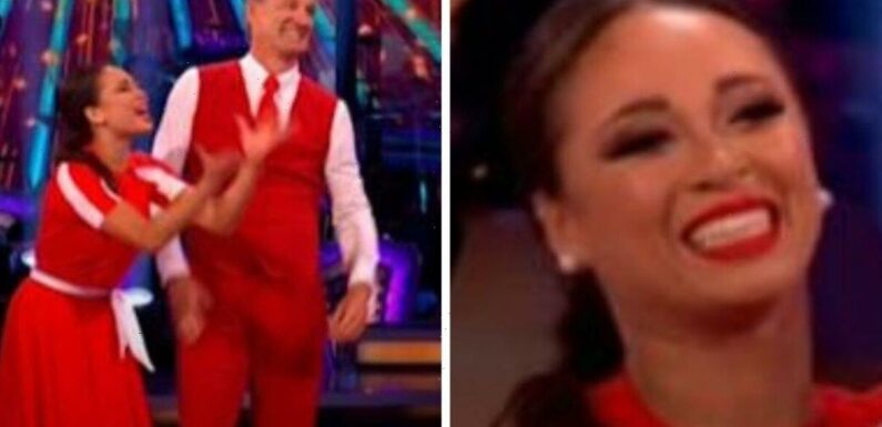 Katya Jones asks Strictly judges for another go after routine error