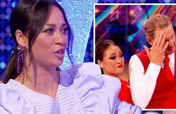 Katya Jones claims Tony Adams committed Strictly first