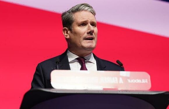Keir Starmer is forced to backtrack on plan for green power by 2030
