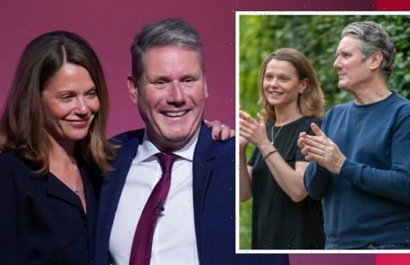 Keir Starmer’s wife could be Labour leader’s biggest weapon