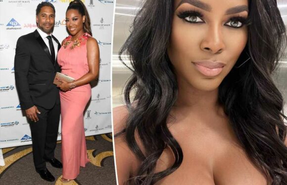 Kenya Moore says Marc Daly divorce is at a standstill