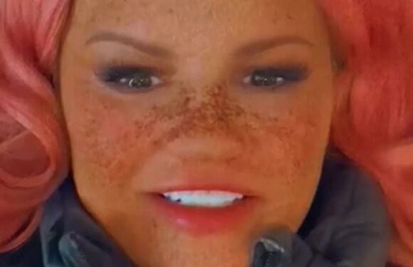 Kerry Katona looks completely different with ginger hair after 'transformation' | The Sun
