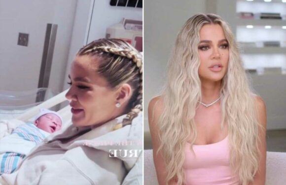 Khloe Kardashian drops major clue on her baby son’s unique name after showing off intimate birth on Hulu premiere | The Sun