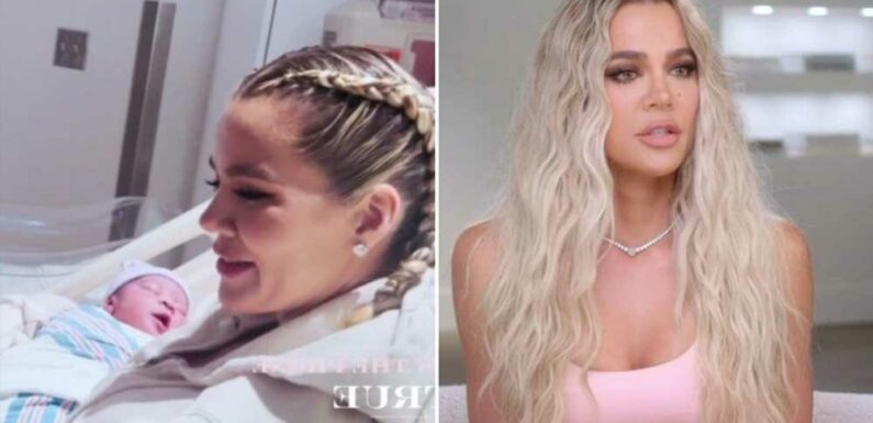Khloe Kardashian drops major clue on her baby son’s unique name after showing off intimate birth on Hulu premiere | The Sun