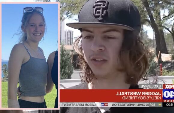 Kiely Rodni's Boyfriend Getting 'Death Threats' From True Crime Junkies – But He Can PROVE He's Innocent!