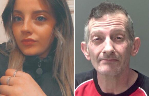 Killer dad who crushed daughter, 19, to death by running her over twice while 'consumed with anger' is jailed for LIFE | The Sun