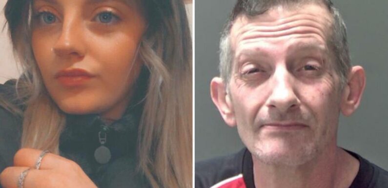 Killer dad who crushed daughter, 19, to death by running her over twice while 'consumed with anger' is jailed for LIFE | The Sun