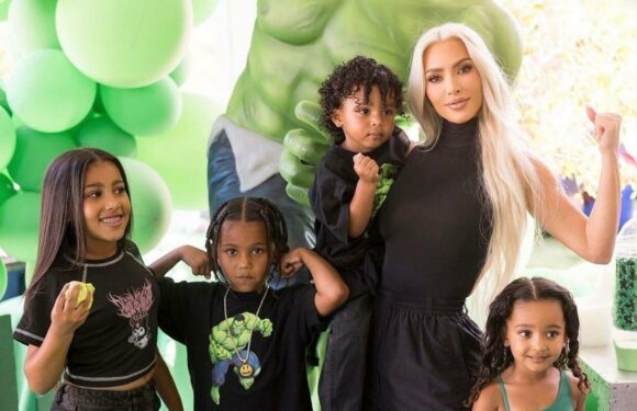 Kim Kardashian ‘Embarrassed’ by Her Kids as They Interrupt Her Zoom Meeting