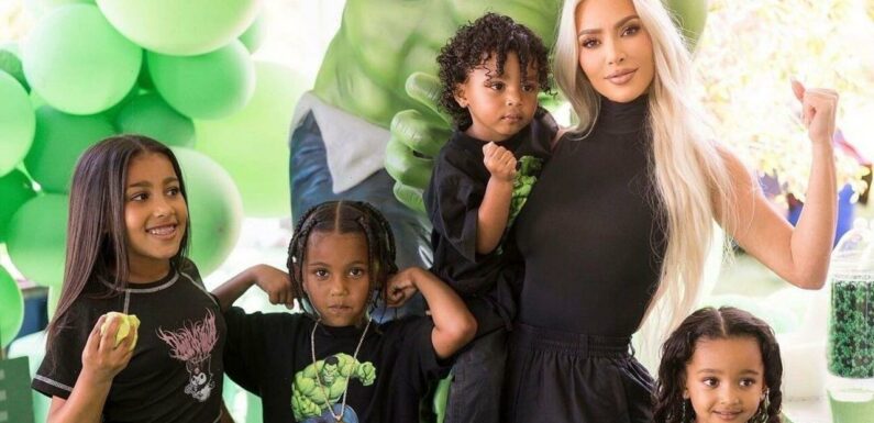 Kim Kardashian ‘Embarrassed’ by Her Kids as They Interrupt Her Zoom Meeting