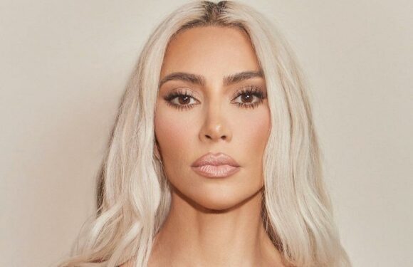 Kim Kardashian Just Debuted a Sports Bra Tank Top Hybrid