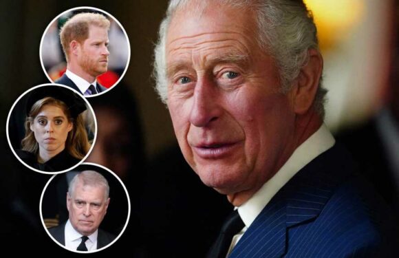 King Charles III plans to cut Harry, Andrew as official stand-ins