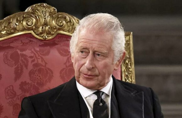 King Charles Laughs Off Viral Leaky Pen Tantrum