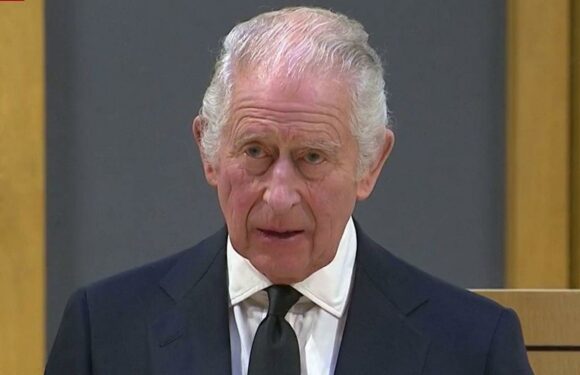 King Charles Thanks NHS Workers Involved in Queen’s Funeral Ahead of Monday Ceremony