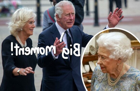 King Charles & Camilla Sit On Thrones For The First Time – LOOK!!