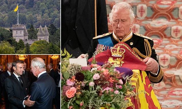 King Charles 'chooses France as surprise first place for a visit'