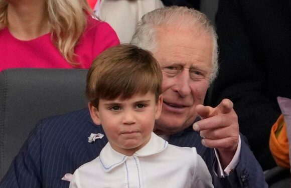 King Charles best grandad moments from Platinum Jubilee with Prince Louis to gifts for Prince George