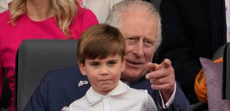 King Charles best grandad moments from Platinum Jubilee with Prince Louis to gifts for Prince George