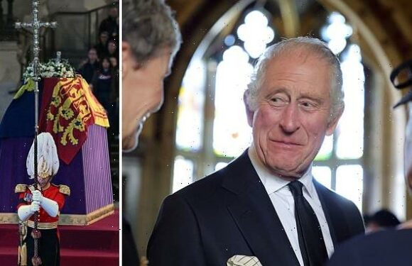King Charles thanks public for their support after Queen's death