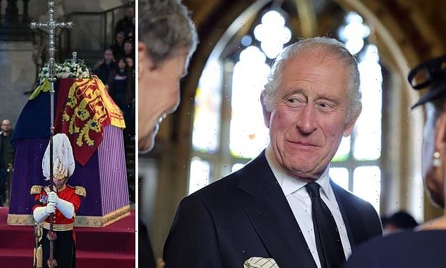 King Charles thanks public for their support after Queen's death