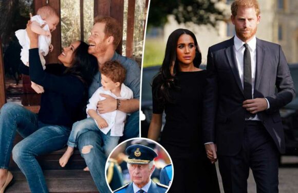 King Charles wont comment on Archie, Lilibets titles while mourning Queen