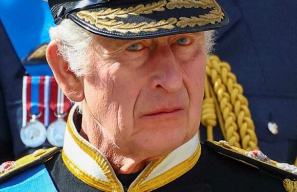 King Charles ‘suppressed emotion’ to stay strong at Queen’s funeral – with 'hand motions revealing the truth' | The Sun