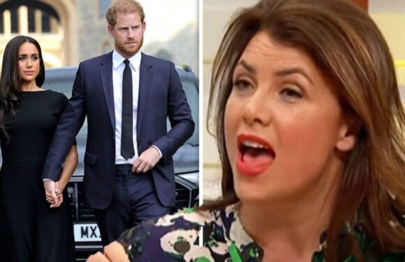 Kirstie Allsopp slams ‘Meghan and Harry’s treatment of Queen’